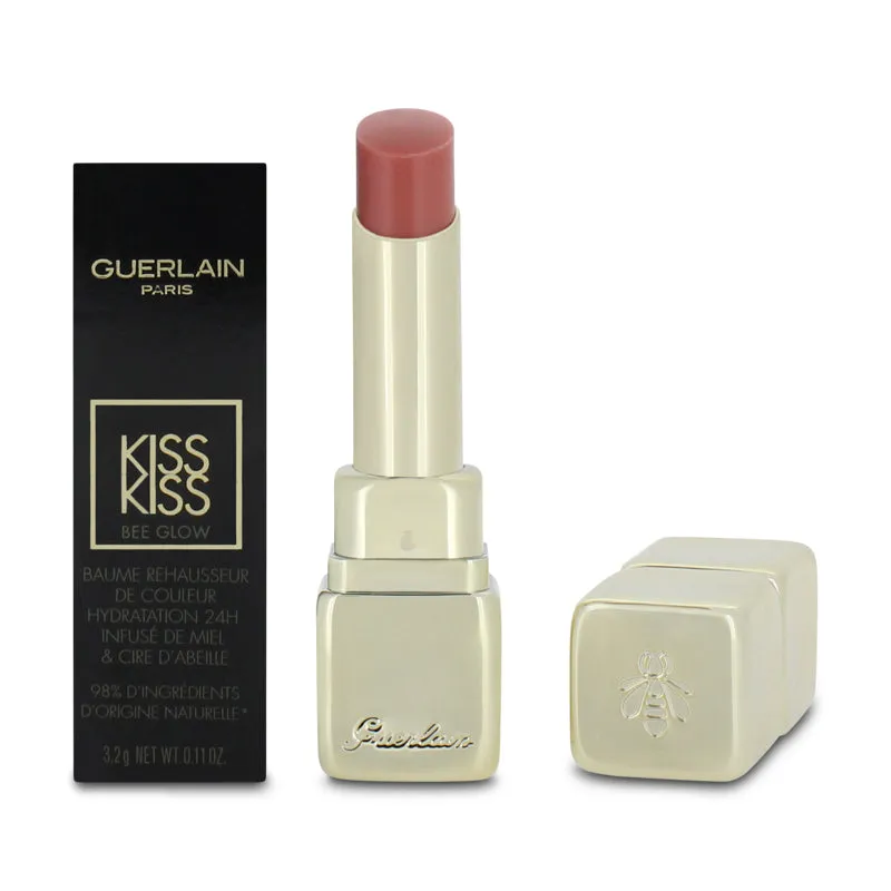Guerlain Kiss Kiss Bee Glow Nude Lip Balm 309 Honey Glow