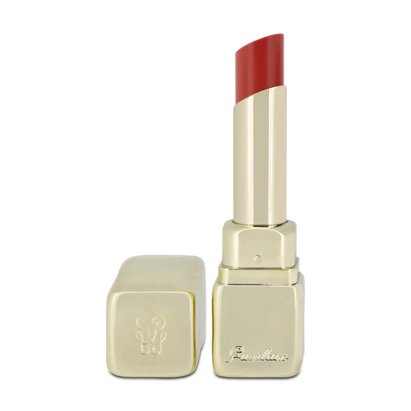 Guerlain KissKiss Shine Bloom Hydrating Lipstick 319 Peach Kiss