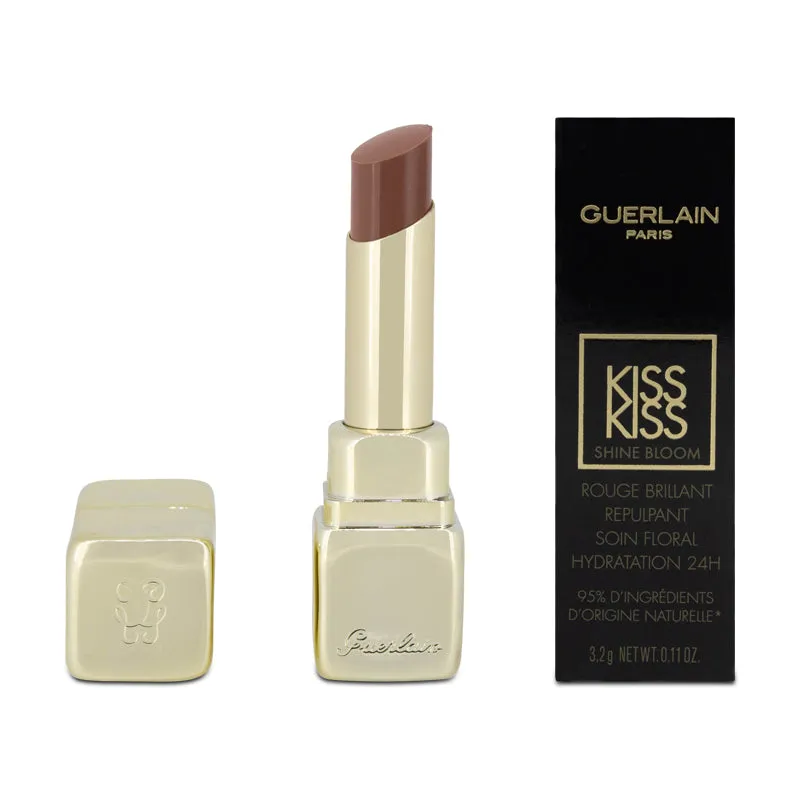 Guerlain KissKiss Shine Bloom Rouge Hydration Pink Lipstick 109 Lily Caress