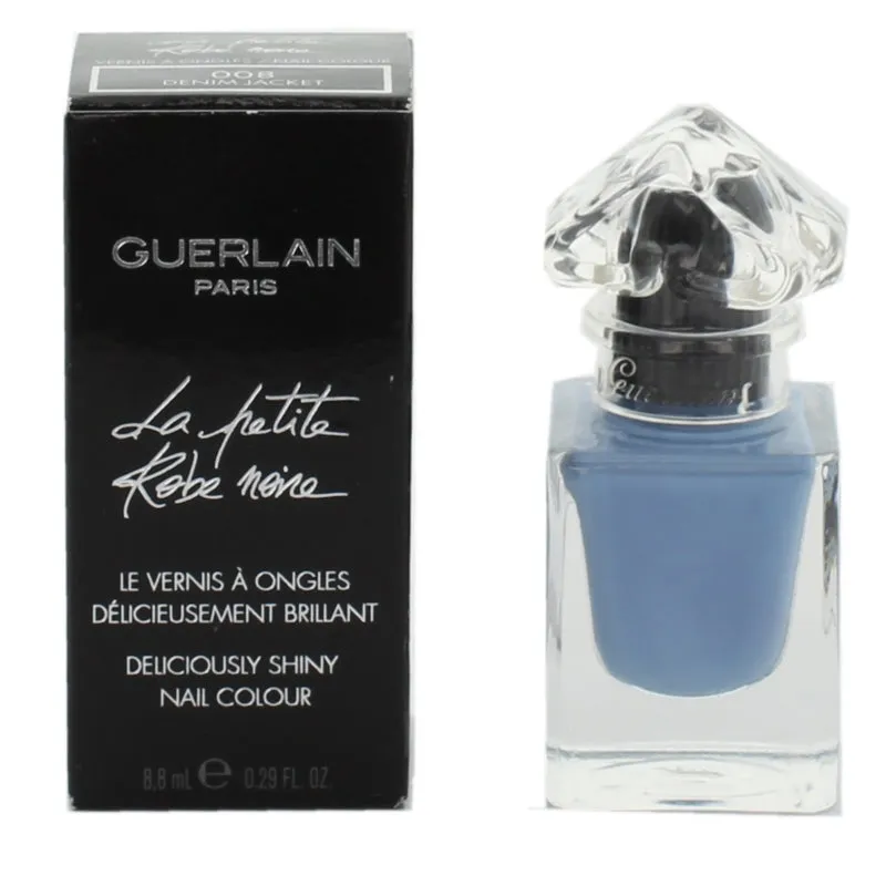 Guerlain La Petite Robe Noire Shiny Nail Polish in 008 Denim Jacket