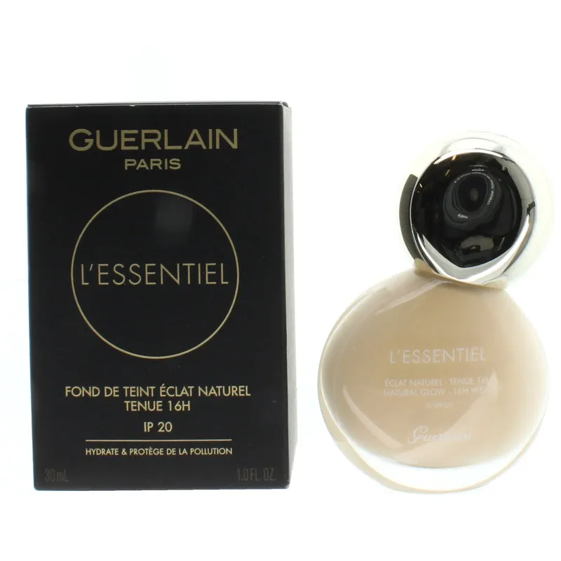 Guerlain L'Essentiel Natural Glow Foundation 16H Wear 00C Porcelain Cool