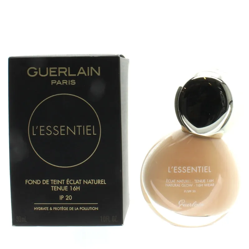 Guerlain L'Essentiel Natural Glow Foundation 16H Wear 045N Amber