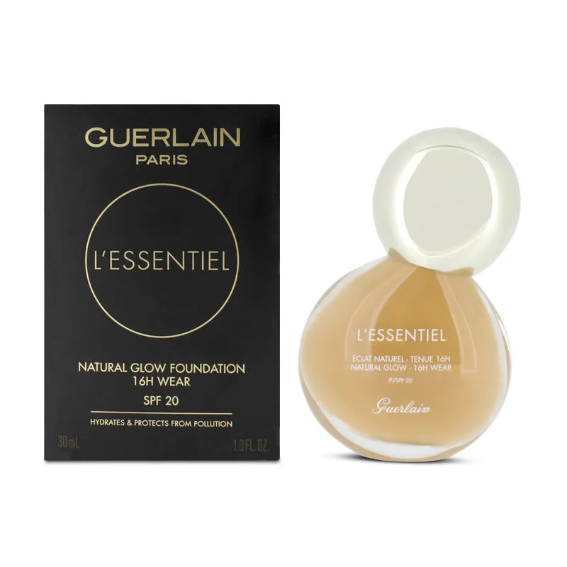 Guerlain L'Essentiel Natural Glow Foundation 16H Wear 045W Amber Warm