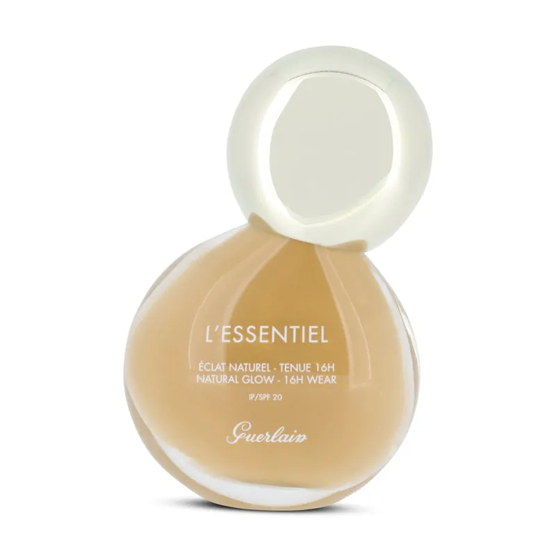 Guerlain L'Essentiel Natural Glow Foundation 16H Wear 045W Amber Warm