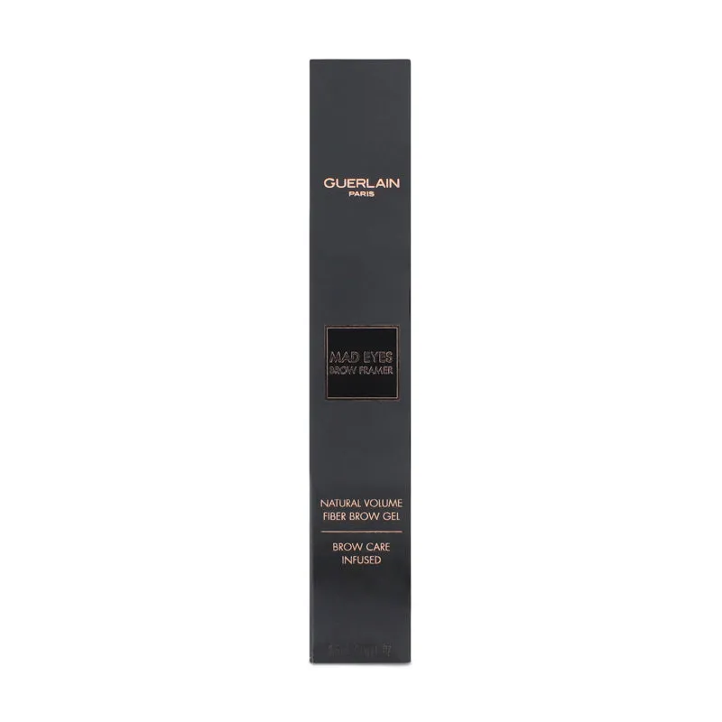 Guerlain Mad Eyes Brow Framer Natural Volume Fibre Brow Gel 01 Blonde