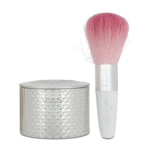 Guerlain Meteorites Pearls Of Face Powder & Brush 2 Clair/Light