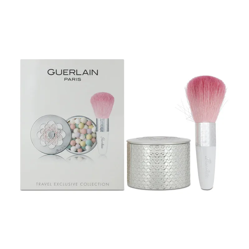 Guerlain Meteorites Pearls Of Face Powder & Brush 2 Clair/Light
