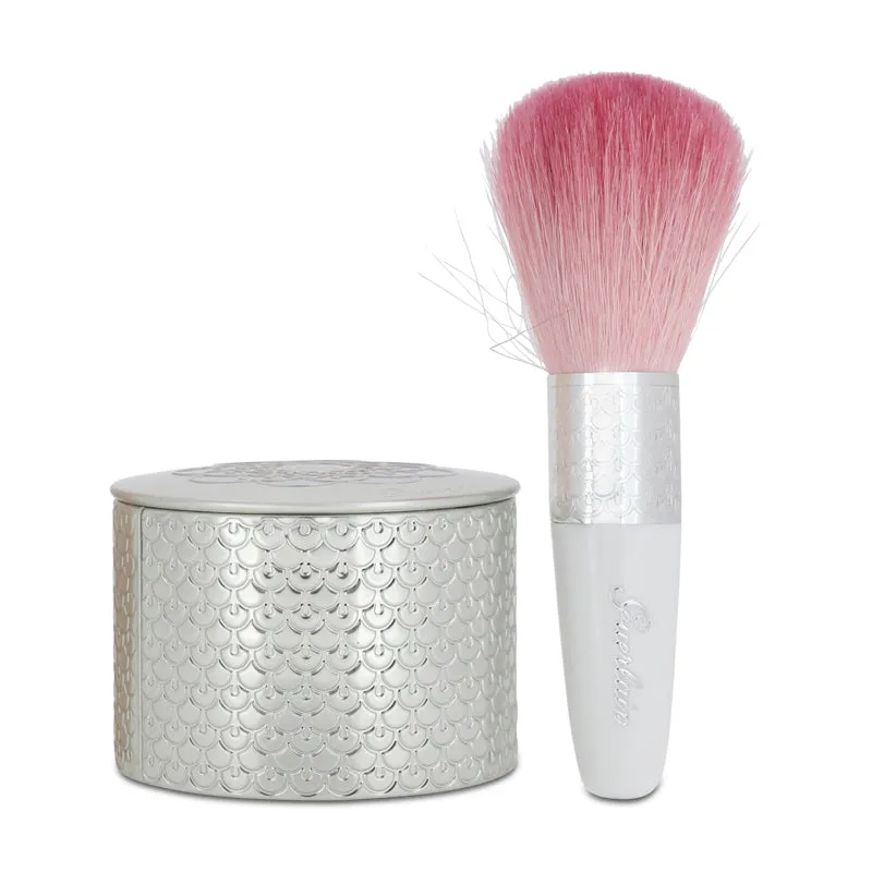 Guerlain Meteorites Pearls Of Face Powder & Brush 2 Clair/Light