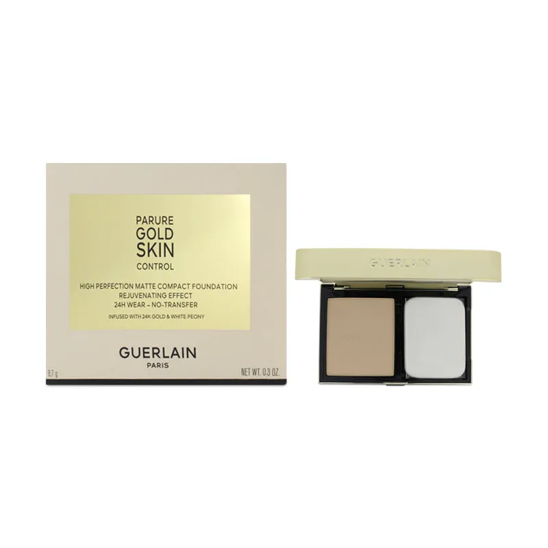 Guerlain Parure Gold Matte Compact Powder Foundation 1N Neutral