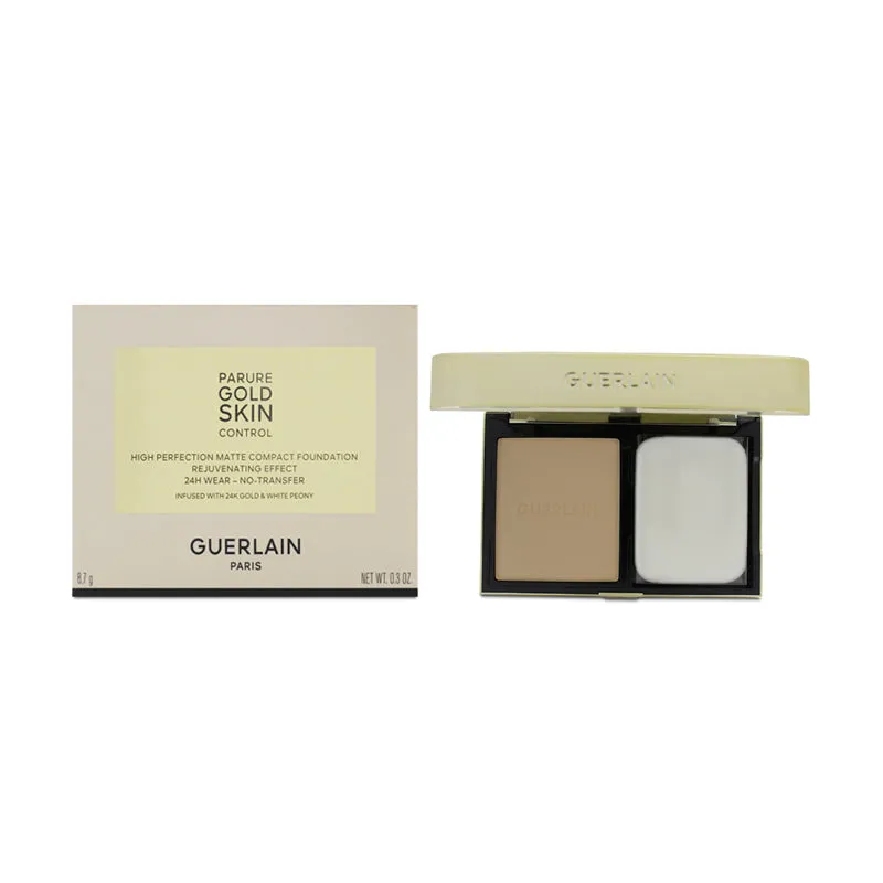 Guerlain Parure Gold Matte Compact Powder Foundation 2N Neutral