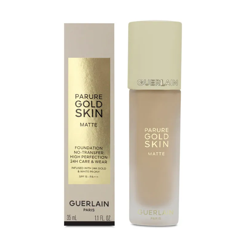 Guerlain Parure Gold Matte Foundation 0.5N Neutral Skin