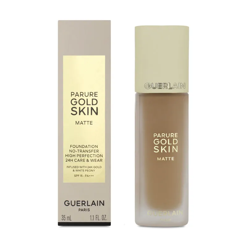 Guerlain Parure Gold Matte Foundation 3.5N Neutral Skin