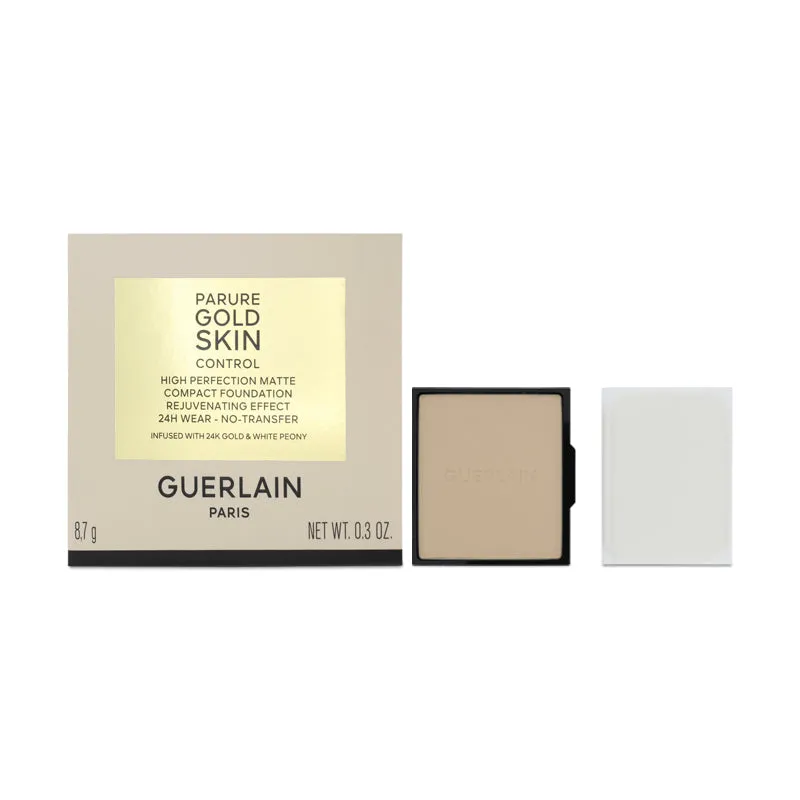 Guerlain Parure Gold Matte Powder Foundation 1N Neutral Refill