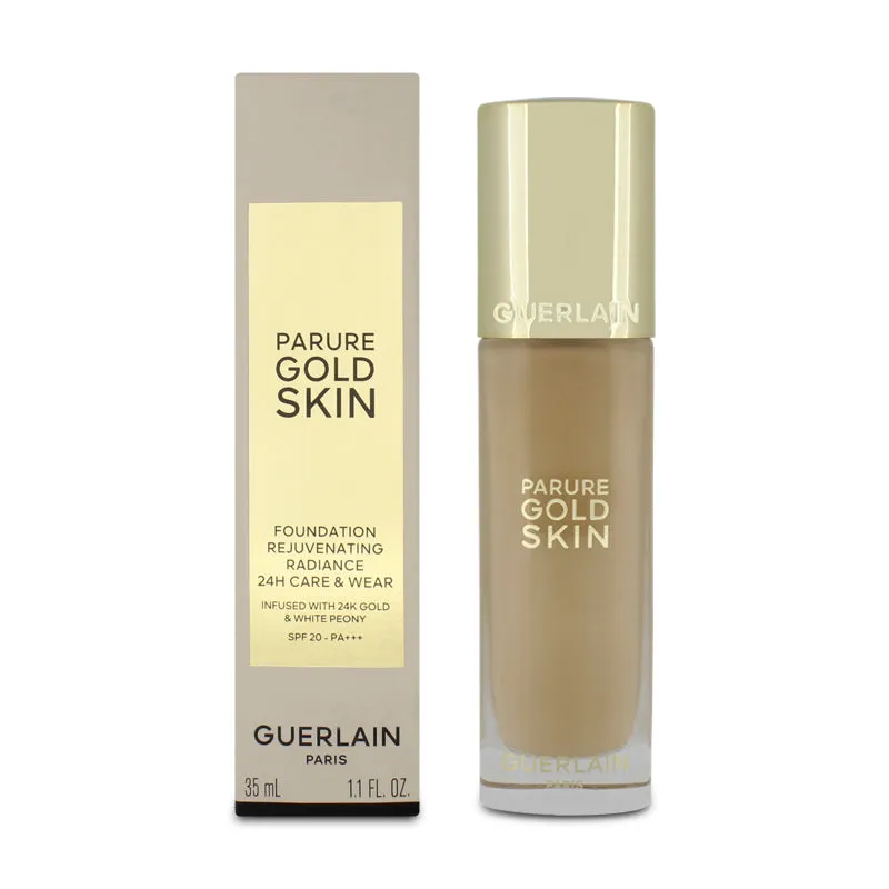 Guerlain Parure Gold Skin Foundation 2W Warm Dor 30ml