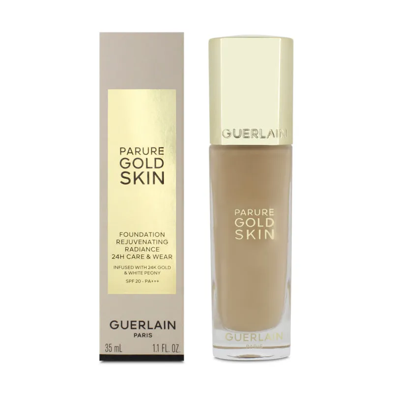 Guerlain Parure Gold Skin Foundation Warm 1W
