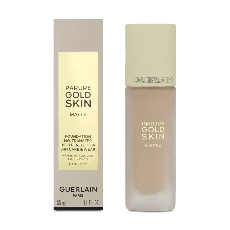 Guerlain Parure Gold Skin Matte Foundation 0.5C Cool Rose