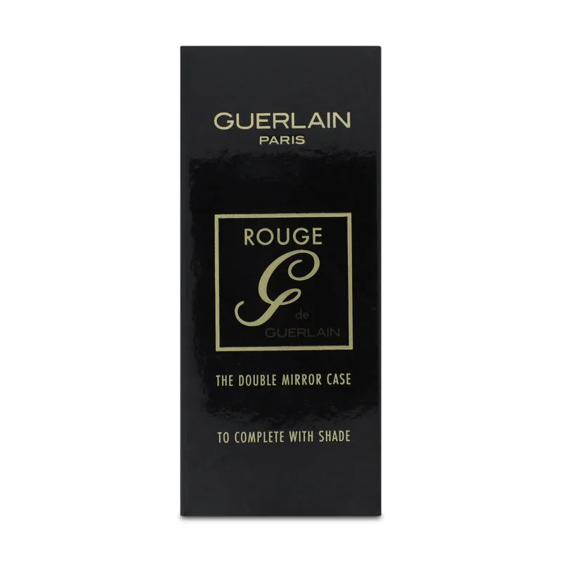 Guerlain Rouge G Double Mirror Lipstick Case Morpho Blue
