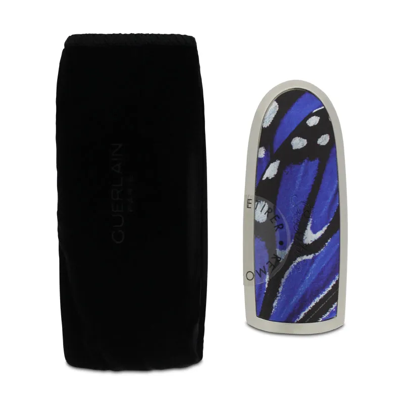 Guerlain Rouge G Double Mirror Lipstick Case Morpho Blue