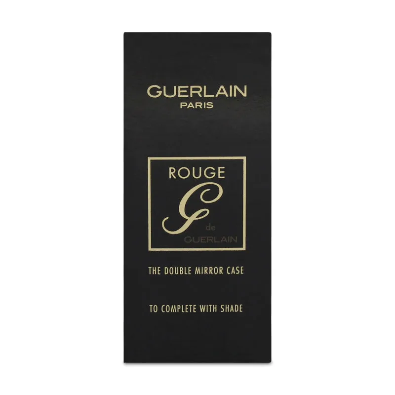 Guerlain Rouge G Double Mirror Lipstick Case Pied De Poule