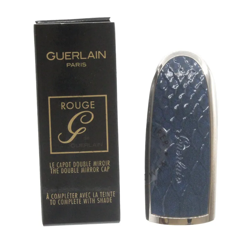 Guerlain Rouge G Double Mirror Lipstick Case Rock'N Navy