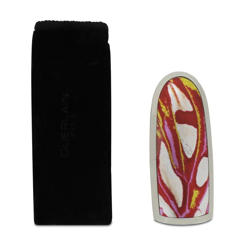 Guerlain Rouge G Double Mirror Lipstick Case Scarlet Red