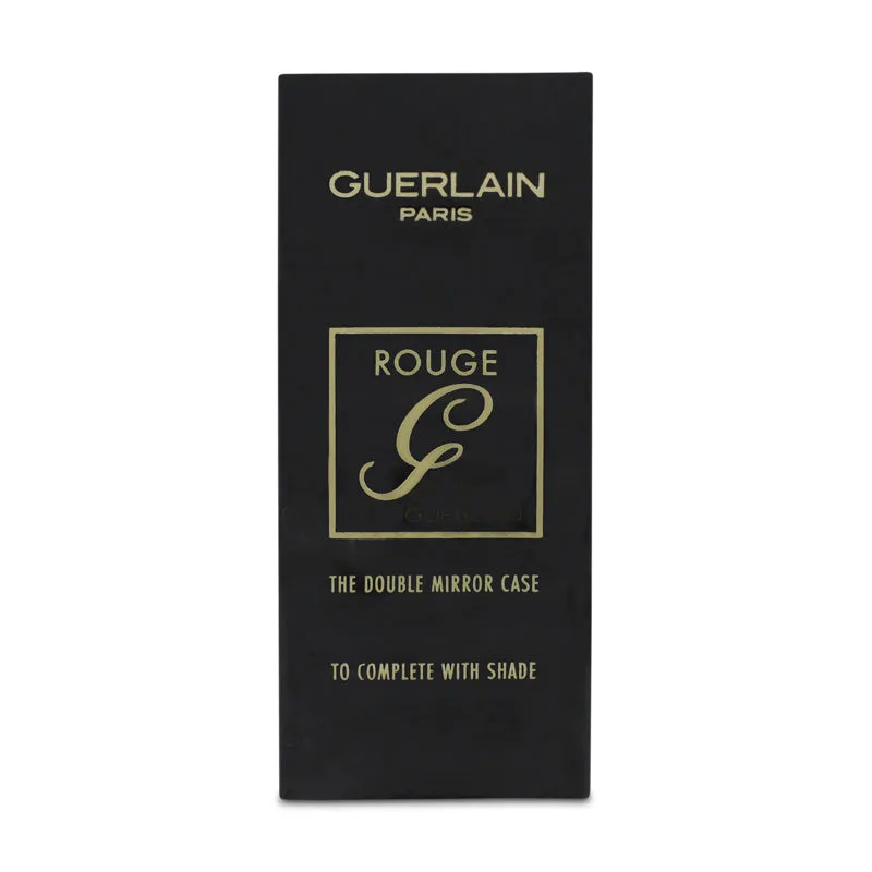 Guerlain Rouge G Double Mirror Lipstick Case Scarlet Red
