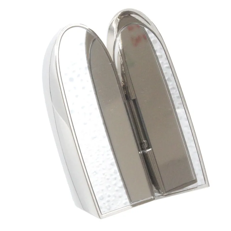 Guerlain Rouge G Double Mirror Lipstick Case Simply White