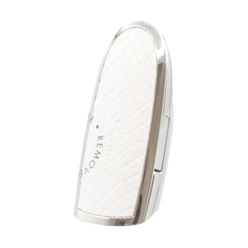 Guerlain Rouge G Double Mirror Lipstick Case Simply White