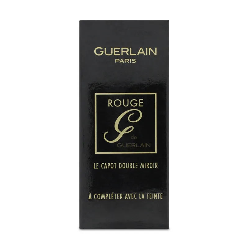 Guerlain Rouge G Double Mirror Lipstick Case Topaz Aura