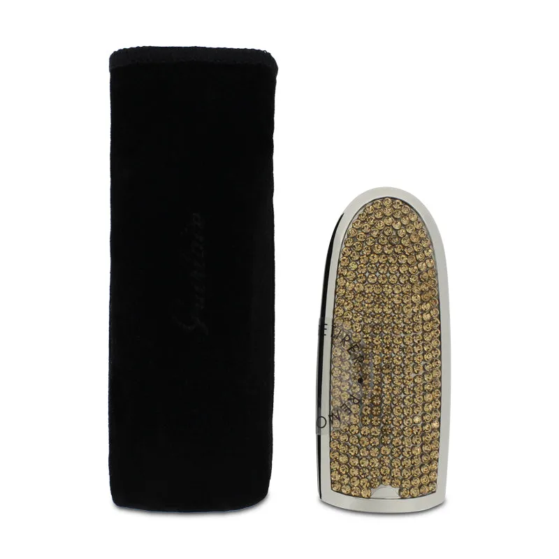 Guerlain Rouge G Double Mirror Lipstick Case Topaz Aura