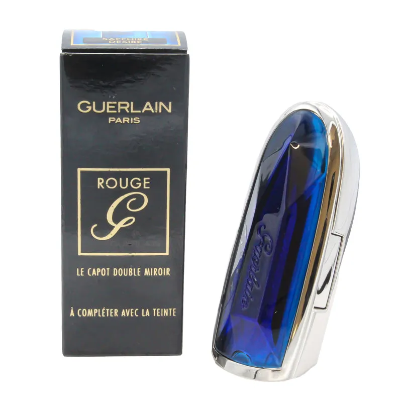 Guerlain Rouge G Lipstick Case Sapphire Desire