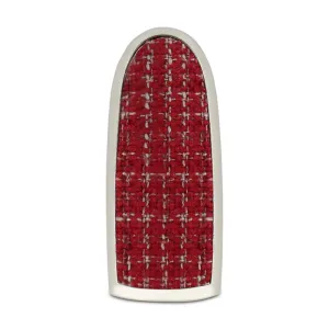 Guerlain Rouge G Red Double Mirror Lipstick Case Tweed in Paris