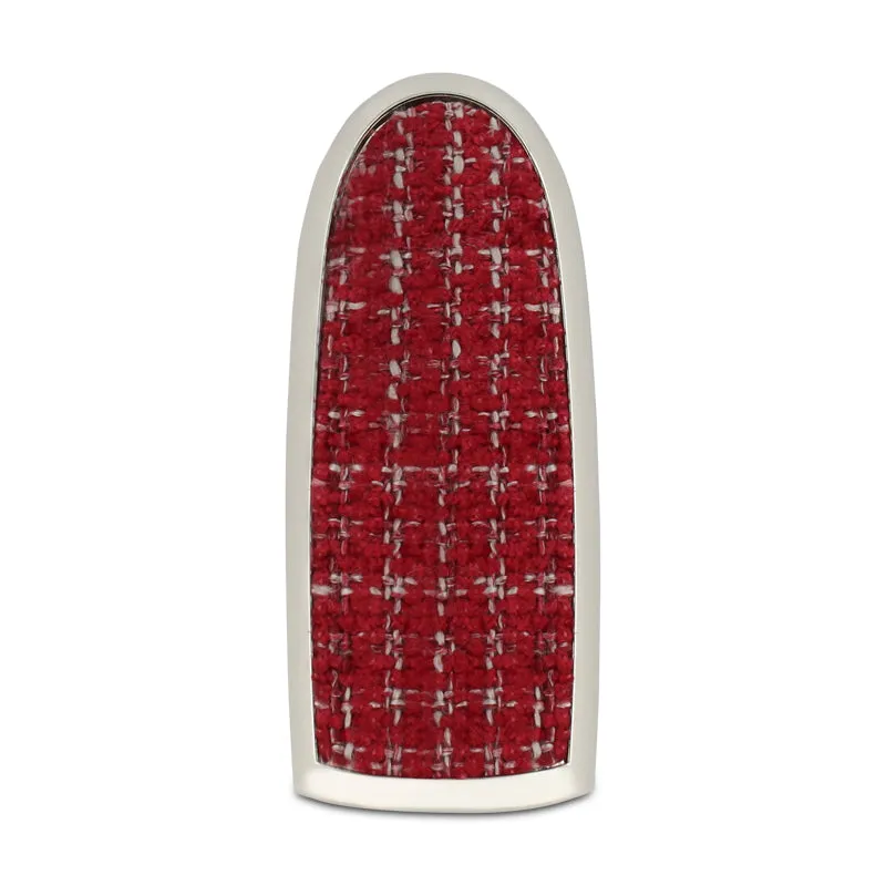 Guerlain Rouge G Red Double Mirror Lipstick Case Tweed in Paris
