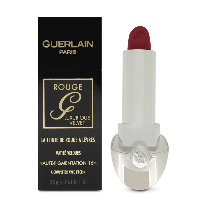 Guerlain Rouge G Velvet Matte Red Lipstick in 880 Fascinating Ruby