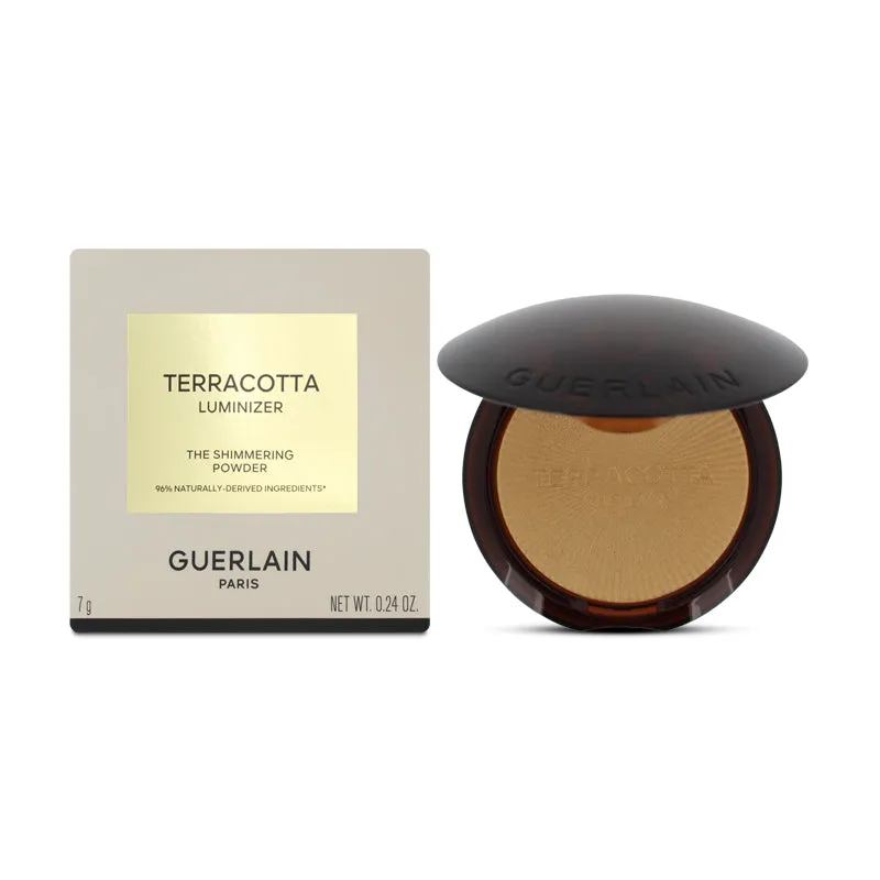 Guerlain Terracotta Luminizer 01 Warm Gold Shimmer Face Powder 7g