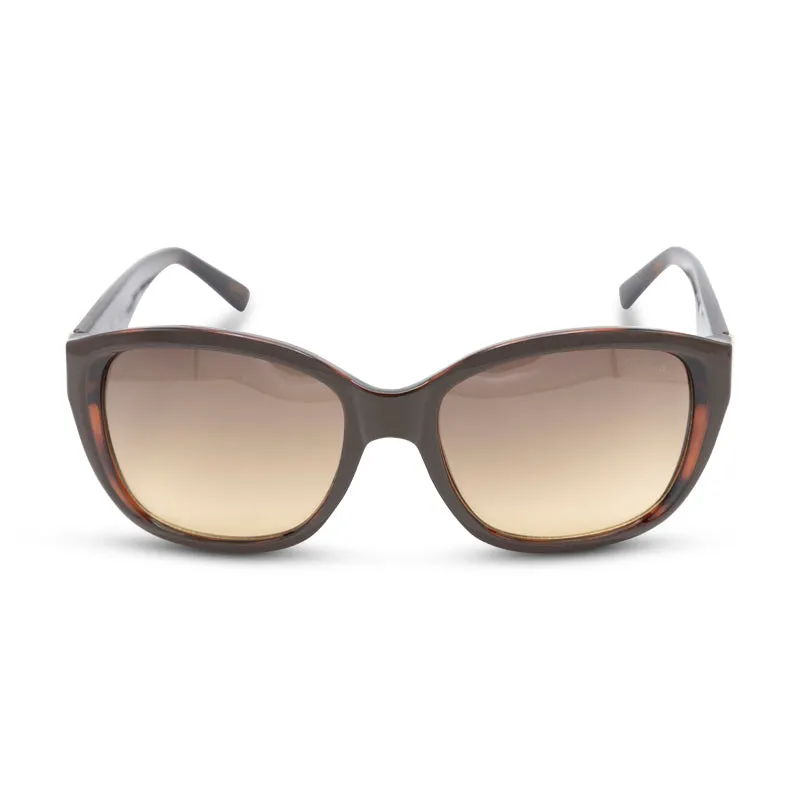 Guess Women's Sunglasses Brown Cat Eye GU7337