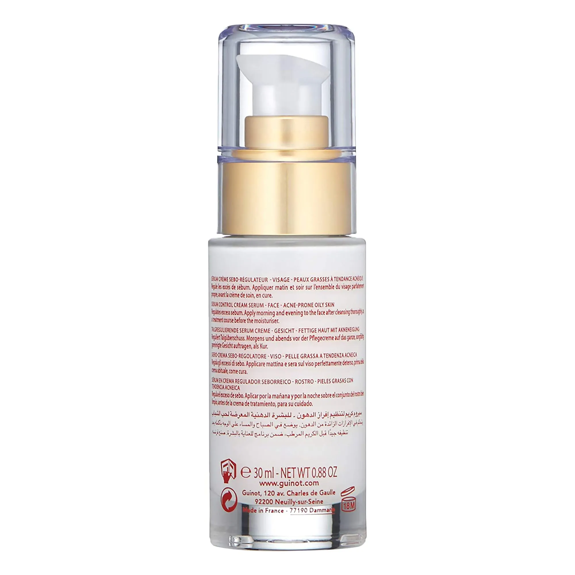 Guinot AcnilLogic Cream Serum