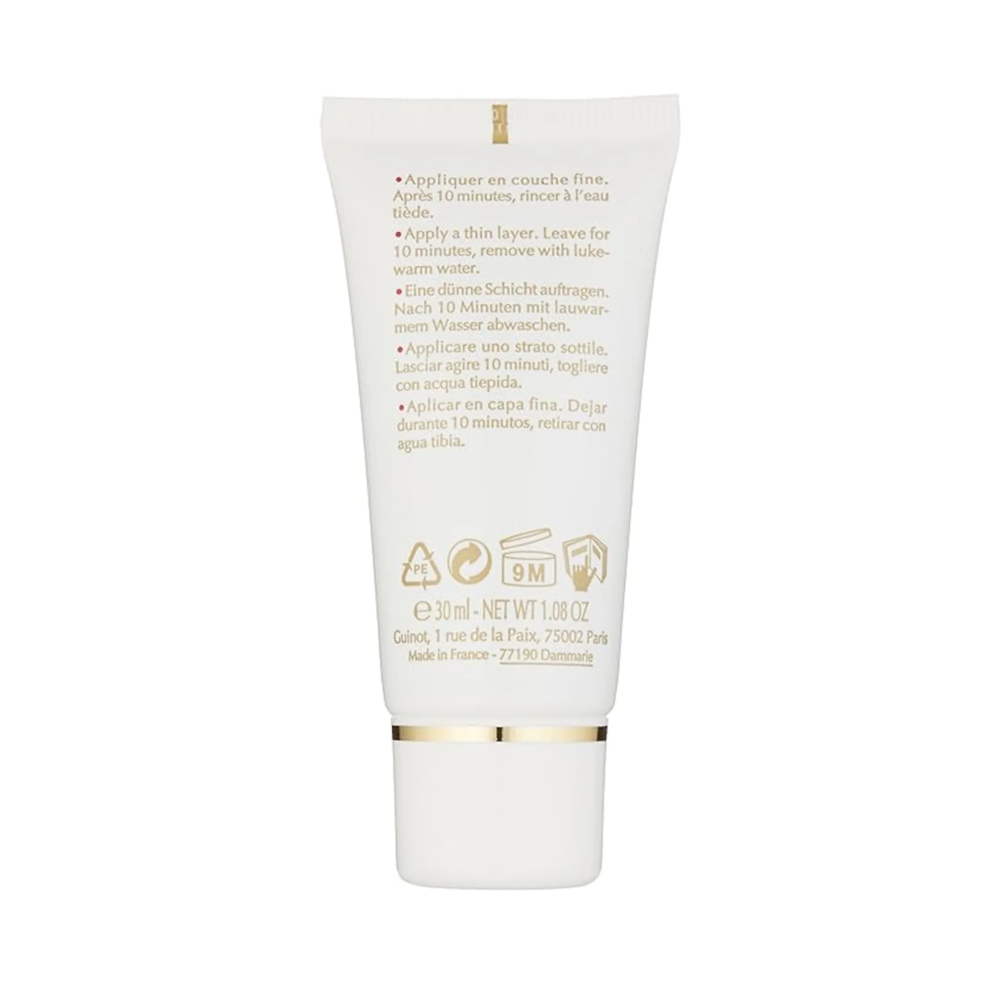Guinot Instant Eye Mask (Masque Yeux)