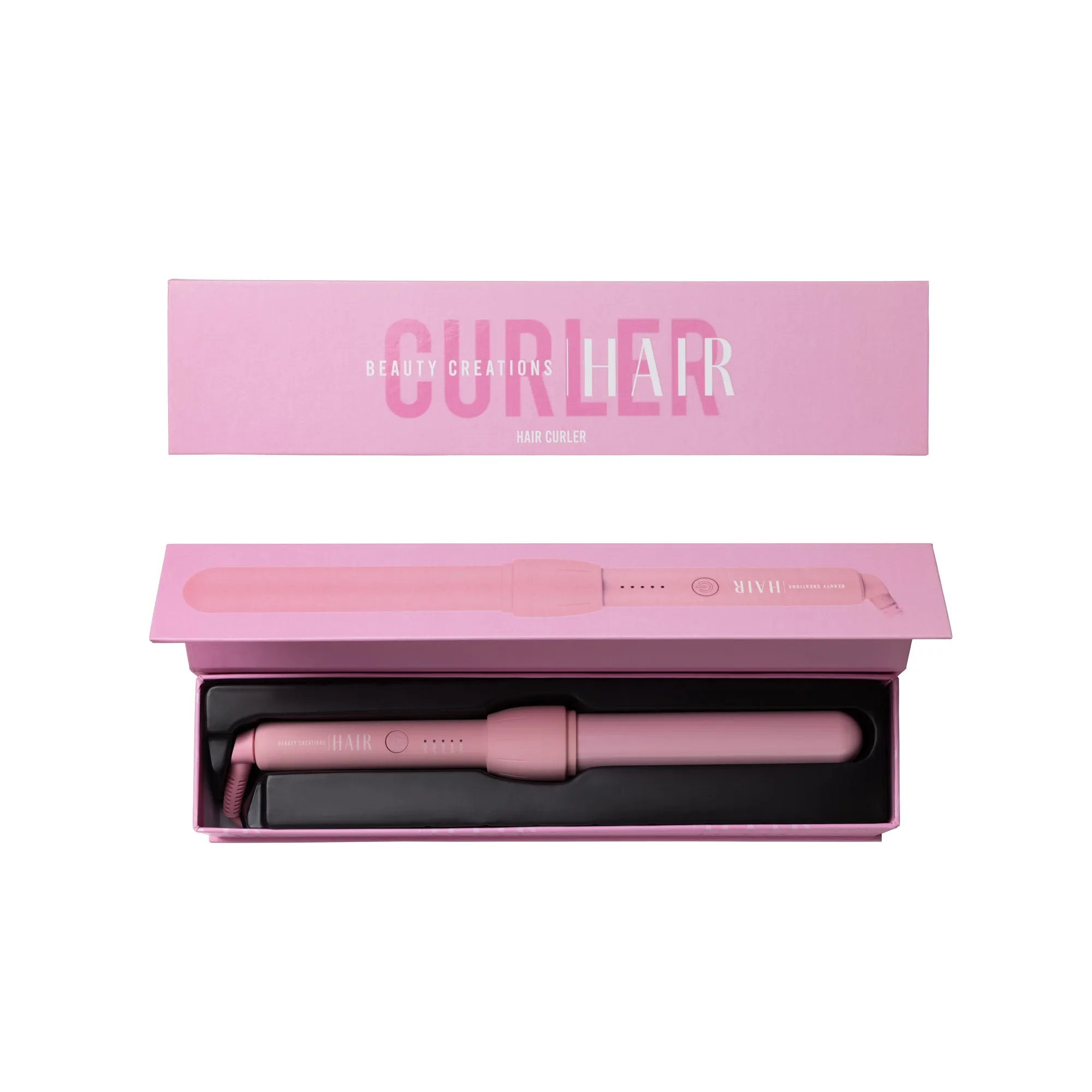 Hair Curling 1.25" Wand Beauty Creations