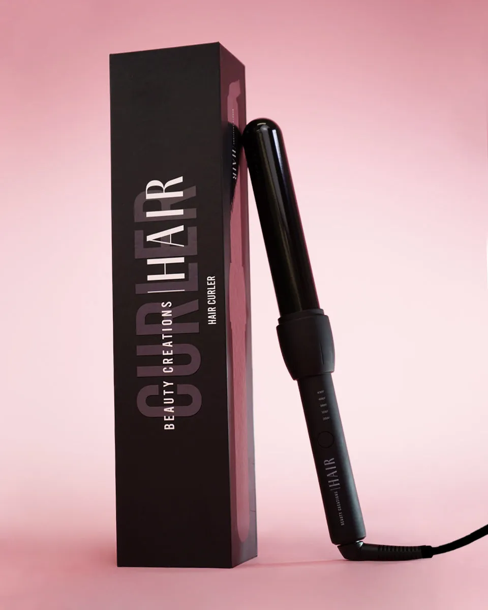 Hair Curling 1.25" Wand Beauty Creations