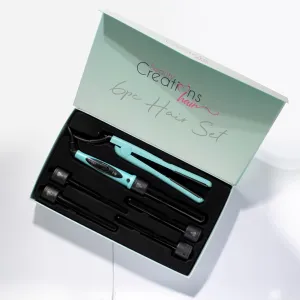 Hair Essentials 6 Piece Hair Set Blue Beauty Creations