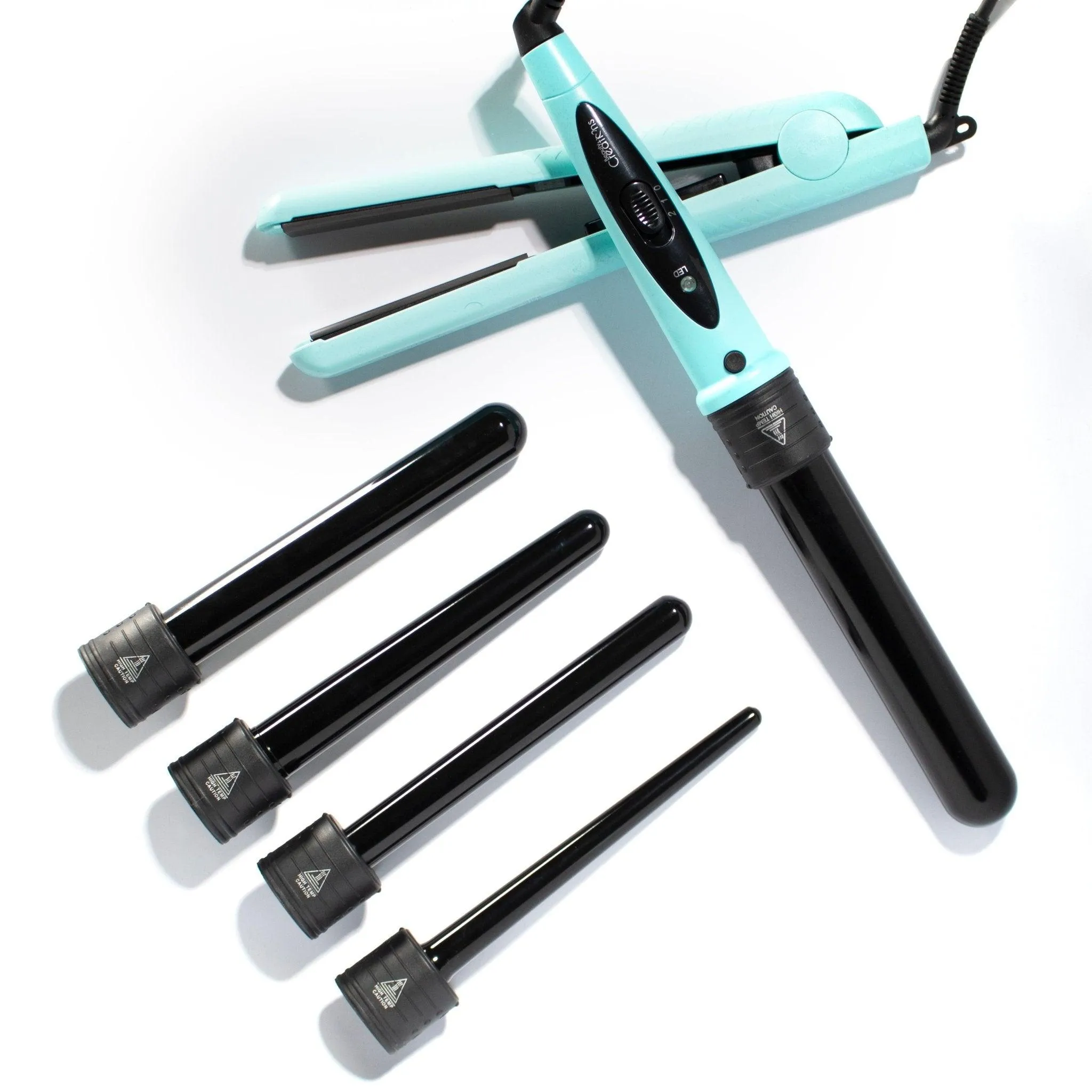 Hair Essentials 6 Piece Hair Set Blue Beauty Creations