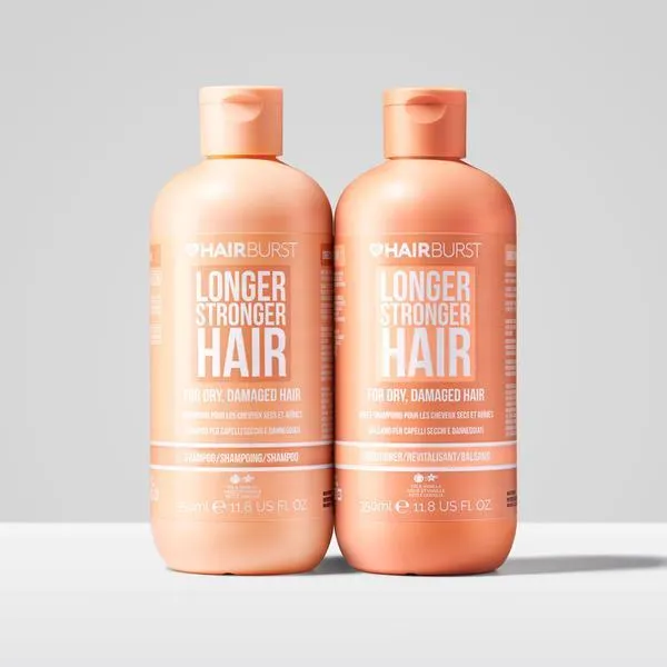 Hairburst Shampoo & Conditioner For Dry & Damaged Hair