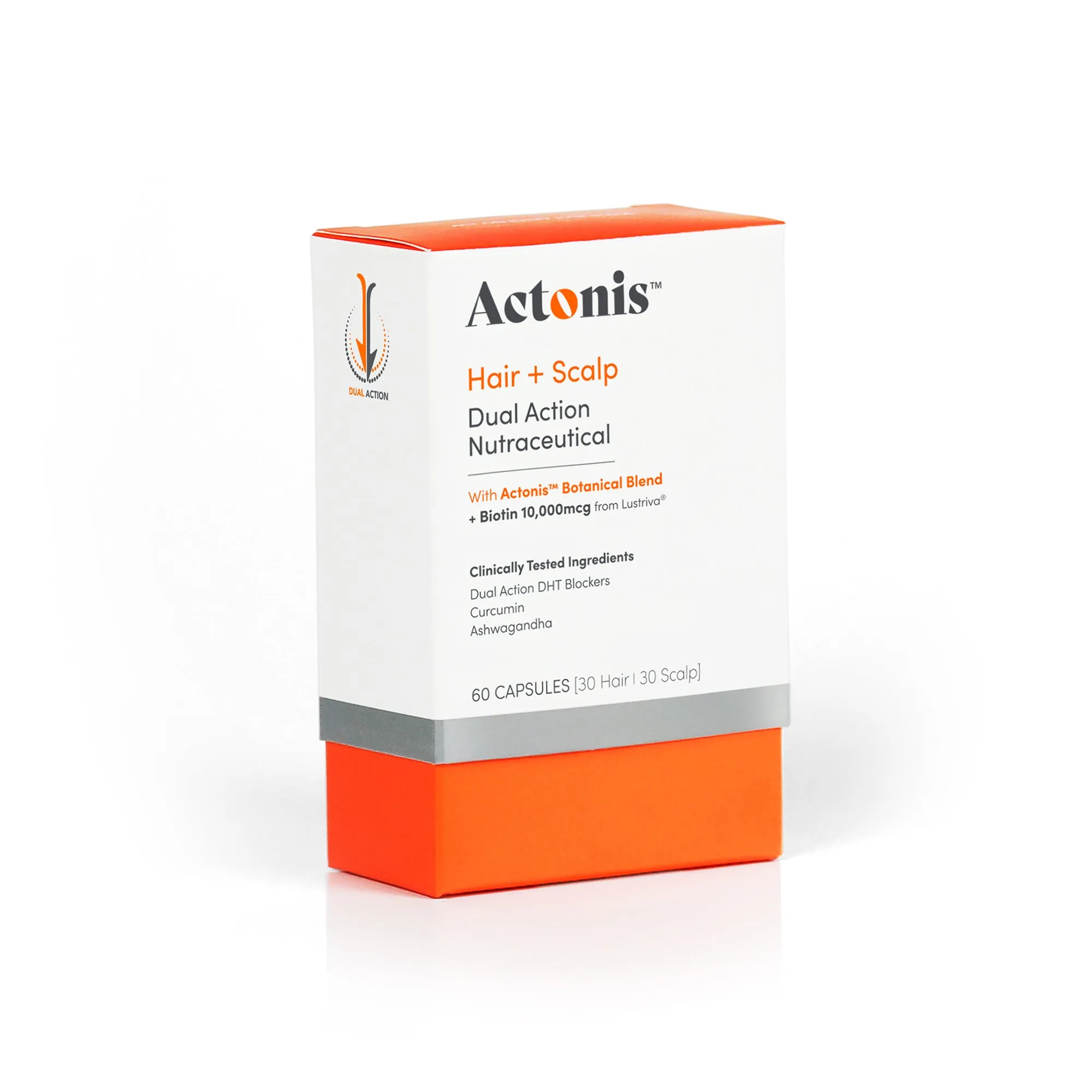 Hairmax Actonis Hair & Scalp Dual Action NutraceuticalHair Growth Supplements