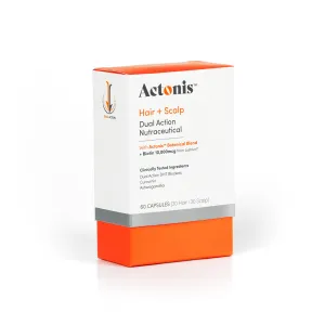 Hairmax Actonis Hair & Scalp Dual Action NutraceuticalHair Growth Supplements