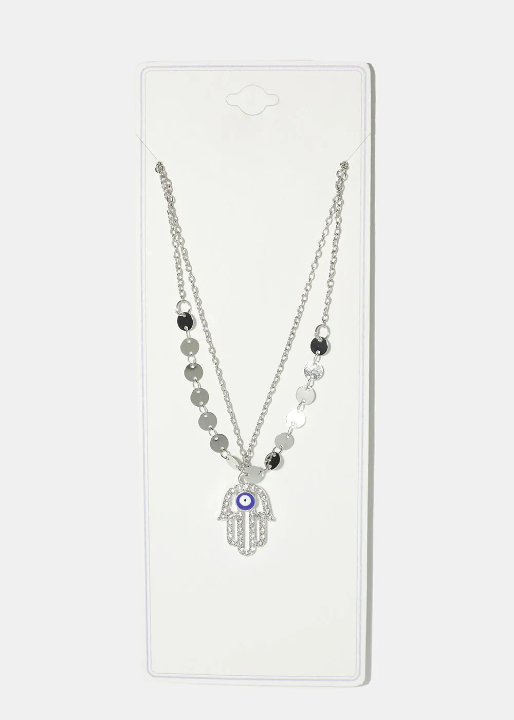 Hamsa Hand Necklace