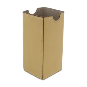 Hermes Beige Leather Case Perfume Holder 100ml
