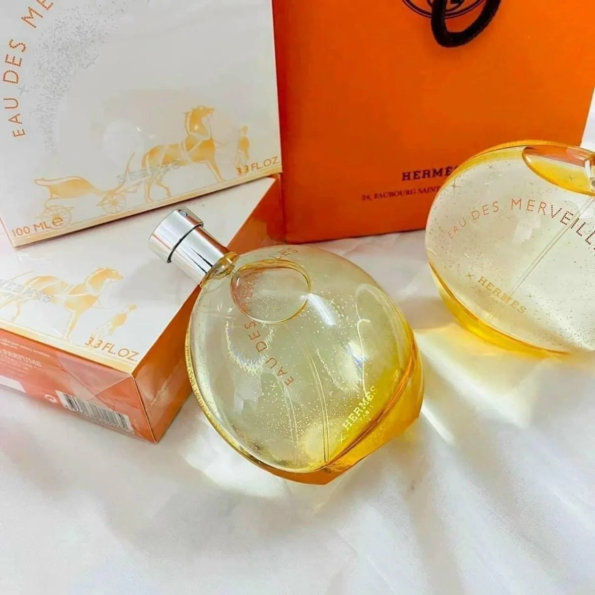 Hermes Eau Des Merveilles Shower Gel