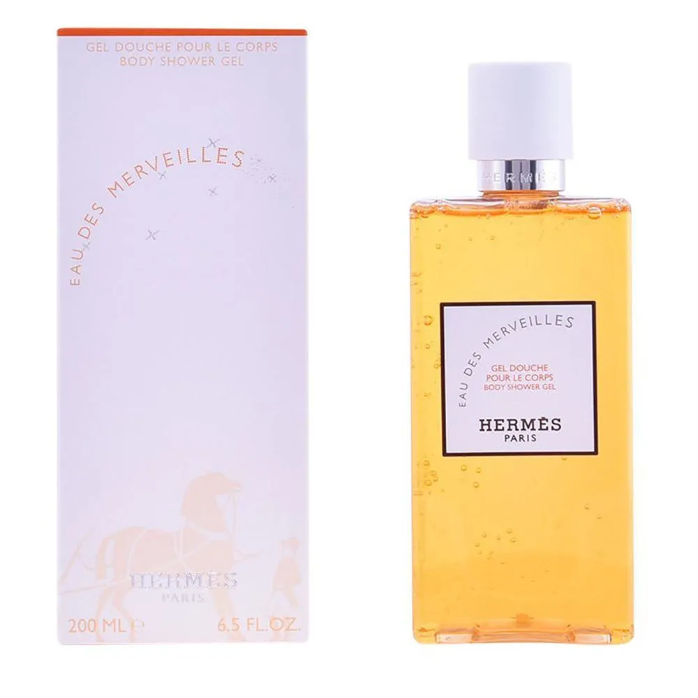 Hermes Eau Des Merveilles Shower Gel