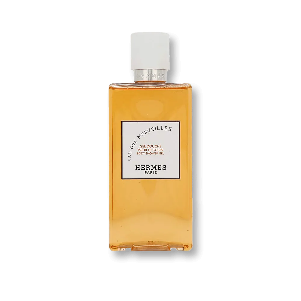 Hermes Eau Des Merveilles Shower Gel